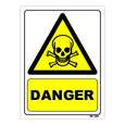 تابلو ایمنی مستر راد طرح DANGER