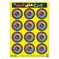 پوستر آموزشی مستر راد طرح چرخ های ضرب مدل multiplication wheels 83423-07