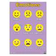 پوستر آموزشی مستر راد طرح شکلکها مدل emociones83423-08
